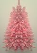 3' Pre-Lit Pretty In Pink Wall Tree Or Door Christmas Tree - Pink Lights