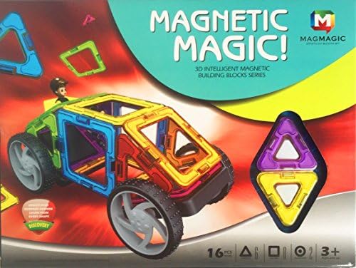 Magnetic Car Magic Blocks