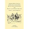 Virginia and West Virginia Genealogical Data from Revolutionary War Pension and Bounty Land Warrant Records, Volume 5 Sacrey-Tyree