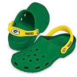 Green Bay Packers Adult Crocs