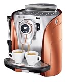 Saeco Odea Giro orange/silber Kaffee-/ Espressovollautomat