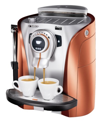 Saeco Odea Giro orange/silber Kaffee-/ Espressovollautomat