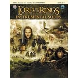 Lord of the Rings Instrumental Solos Viola Book: With Piano Accompaniment and CD