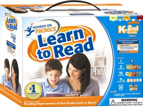 Hooked on Phonics Learn to Read Kindergarten - 2nd Grade Deluxe