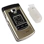 Verizon Samsung SCH-U740 Alias Snap On Crystal Clear Cover Case with Clip