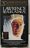 Lawrence of Arabia 30th Anniversary Collector`s Edition - 2 VHS - Winner of 7 Academy Awards