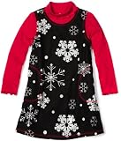 Love U Lots Girls 2-6X Knit Side Pocket Jumper Sold As A Set with Turtleneck