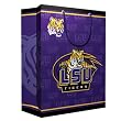 Louisiana State Fightin Tigers NCAA Medium Gift Bag (9.75 Tall) by Pro Specialties Group