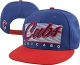 Chicago Cubs '47 Brand Kelvin Adjustable Snapback Flat Brim Hat