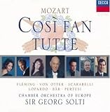 Mozart - Cosi fan tutte / Fleming, von Otter, Scarabelli, Lopardo, Baer, Pertusi, Solti