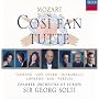 Mozart - Così fan tutte / Fleming, von Otter, Scarabelli, Lopardo, Bär, Pertusi, Solti