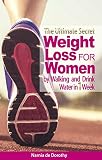 Weight loss for women by walking and drink water in 1 week: (Weight loss for women, walking weight loss, healthy living, everyday walking, diet, weight loss drinks)