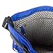 Travelon Nylon Adjustable Hobo with Belt Detail, Dazzle Blue