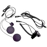 NEW GMRS/FRS Motorcycle 2-Way Radio Headset Kit - For Closed Helmets (2-Way Radios & Scanners)
