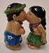 Mwah Hawaiian Kiss Salt & Pepper Shakers