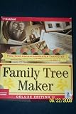 Family Tree Maker Deluxe Edition II for McIntosh/5 CD-ROMs