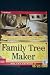 Software : Family Tree Maker Deluxe Edition II for McIntosh/5 CD-ROMs