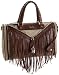 D&G Dolce & Gabbana DB1028 E7641 8S556 Vilma Medium Fringed Satchel