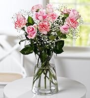 Rose & Carnation Bouquet