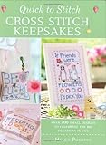 Quick to stitch cross stitch keepsakes