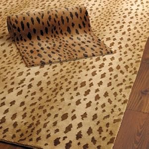 Serengeti Leopard Rug- Ballard Designs