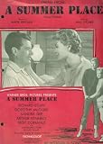 Theme From a Summer Place (Cover Photo: Richard Egan, Sandra Dee, Troy Donahue and Dorothy McGuire)