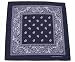 Bandana Biker Kopftuch navyblau-weiß