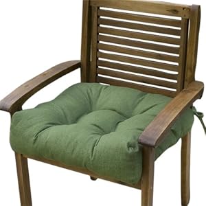 Greendale Home Fashions 20-Inch Outdoor Chair Cushion