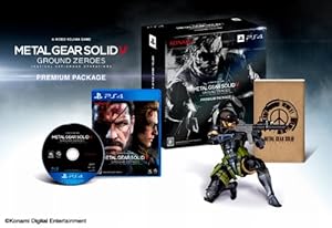 【Amazon.co.jp限定】メタルギア ソリッド V グラウンド・ゼロズ プレミアムパッケージ (【リボルテックヤマグチ「スネーク」(グラウンド・ゼロズ.ver)&「メタルギア ソリッド ピースウォーカー」ノベライズ《挿画:新川洋司》(限定版仕様)】 同梱)