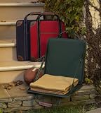 Sports Stadium Seat with Blanket