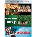 Tropic Thunder/Envy/Black Sheep (3 Discs) (With Holiday Greeting Card) (Fullscreen, Widescreen)