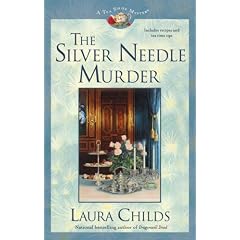 The Silver Needle Murder (Tea Shop Mysteries)
