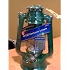 SE 15 LED Green Hurricane Lantern