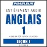 ESL French Phase 1, Unit 01: Learn to Speak and Understand English as a Second Language with Pimsleur Language Programs ESL