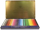 Fantasia Set of 36 Colored Pencils in a Metal Tin