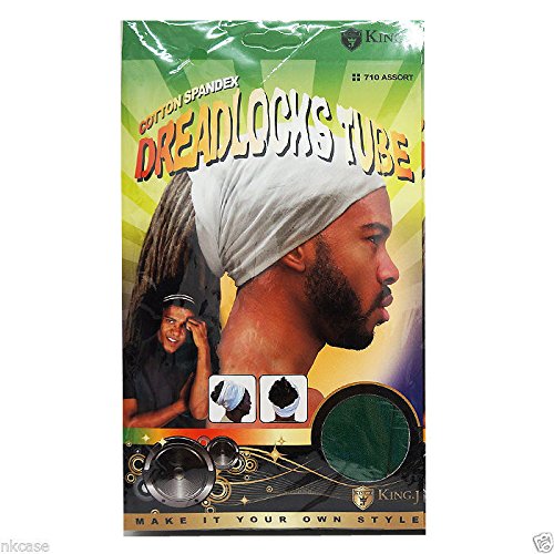 King J Cotton Spandex Dreadlocks Tube