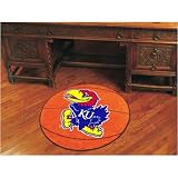 29 Round Kansas Jayhawks Basketball Mat