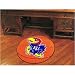 Kansas Jayhawks NCAA Basketball Round Floor Mat (29)