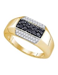 0.74CT-DIA MICRO-PAVE RING