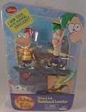 Disney Phineas and Ferb Skateboard Launcher Figure 2-Pack