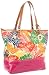 Nine West If the Tote Fits Tall Colorblock Tote,Natural Synthetic,One Size