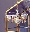 Reutter Porcelain Miniature Chandelier