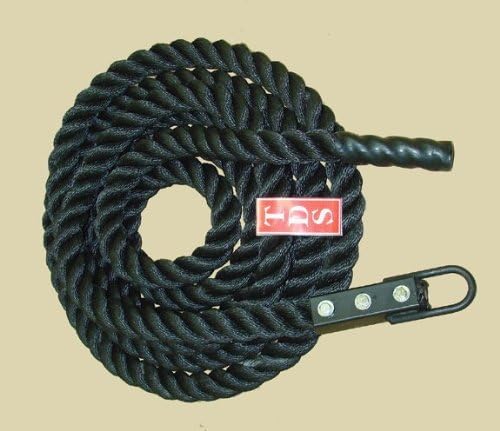 1 1/2" X 24' TDS Mega Polydac Climbing Rope with Special End Bracket