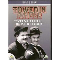 The Greatest Duo In Comedy History - Laurel & Hardy - TOWED IN A HOLE - New & Factory Sealed