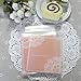 ONOR-Tech 100 PCS Lovely Cute Bowknot OPP Self Adhesive Cookie Bakery Candy Biscuit Roasting Treat Gift DIY Plastic Bag (Light Pink)
