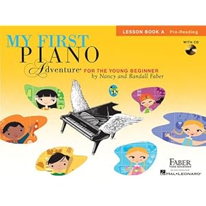 My First Piano Adventure, Lesson Book A with CD