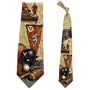 Eagles Wings Virginia Cavaliers Nostalgia Tie