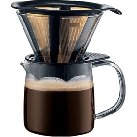 bodum DRIPPER �R�[�q�[���[�J�[ �S�[���h�g�[���t�B���^�[�t�� 0.5L K10697-01
