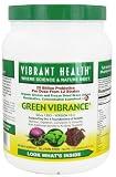 Green Vibrance powder, Family size - 676 grams/24.3oz - Powder