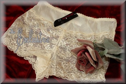 Sexy Spitzen Panty Slip – M – 36/38